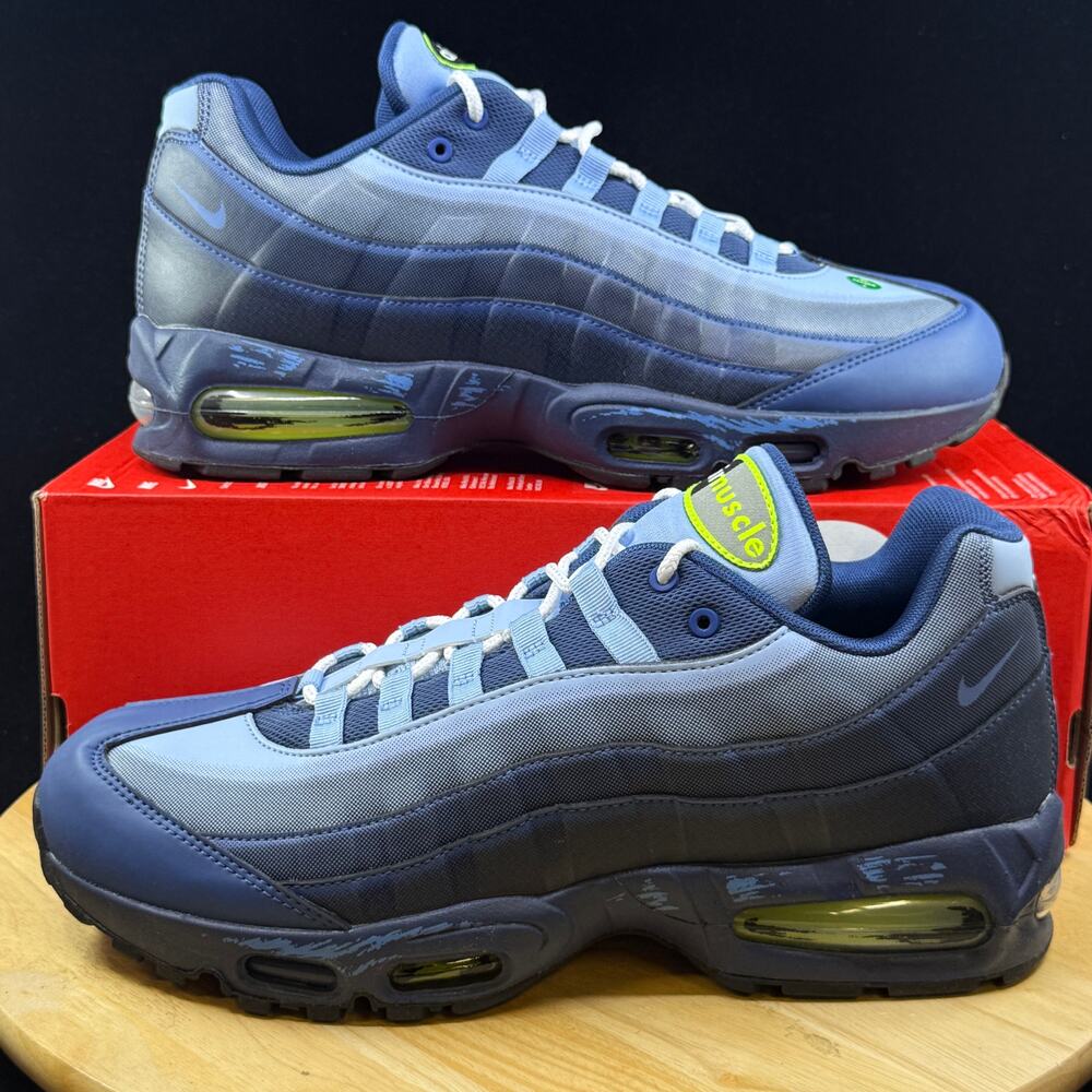 Yu-Gi-Oh! × Nike Air Max 95 Air Muscle Joey II7404-400 Size 12.5 Men’s New